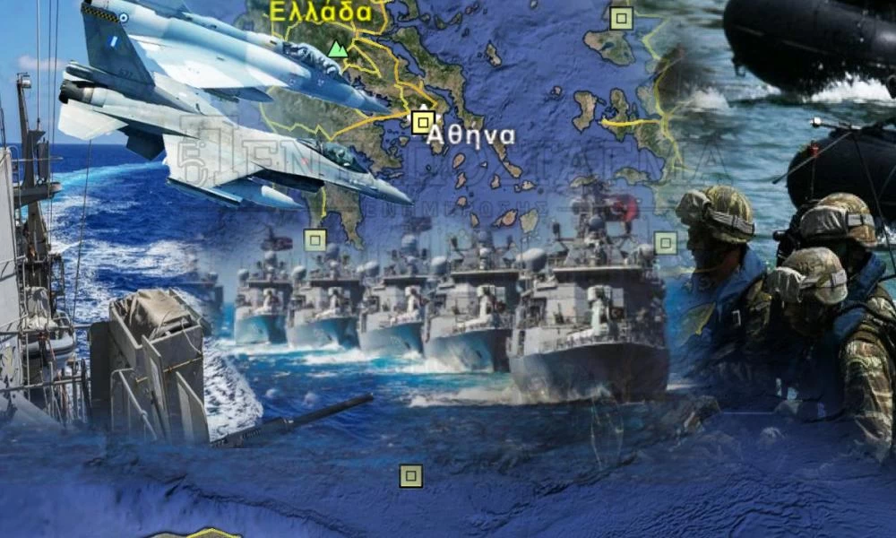 Αποκαλυπτική έρευνα: Εκεί θα χτυπήσει η Ελλάδα την Τουρκία αν δεχθεί επίθεση